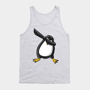 Penguin Dab Tank Top